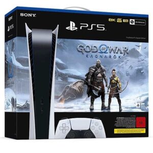 Sony PlayStation 5 PS5 Digital Edition God of War Ragnarök (EU Plug) Console Bundle