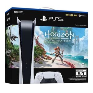Sony PlayStation 5 PS5 Digital Edition Horizon Forbidden West (JPN Plug) Console Bundle CFIJ-10001