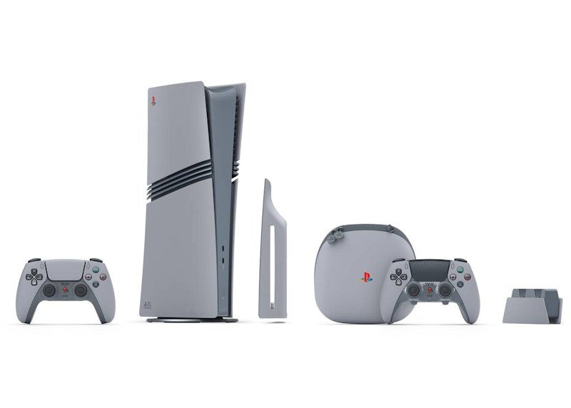 sony playstation 5 ps5 pro 30th anniversary limited edition bundie (uk plug) cfi 7021 b30 sony playstation 5 ps5 pro 30th anniversary limited edition bundie (uk plug) cfi 7021 b30