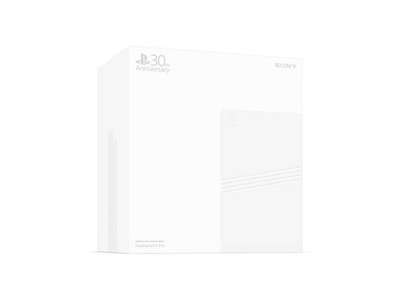 sony playstation 5 ps5 pro 30th anniversary limited edition bundle (us plug) cfi 7019 b30 sony playstation 5 ps5 pro 30th anniversary limited edition bundle (us plug) cfi 7019 b30