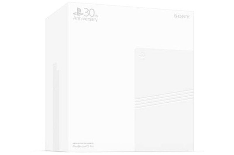 sony playstation 5 ps5 pro 30th anniversary limited edition bundle (hk plug) sony playstation 5 ps5 pro 30th anniversary limited edition bundle (hk plug)