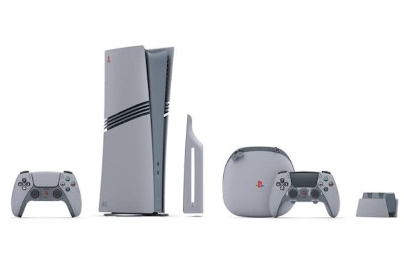 sony playstation 5 ps5 pro 30th anniversary limited edition bundle (jpn plug) cfi 7000 sony playstation 5 ps5 pro 30th anniversary limited edition bundle (jpn plug) cfi 7000