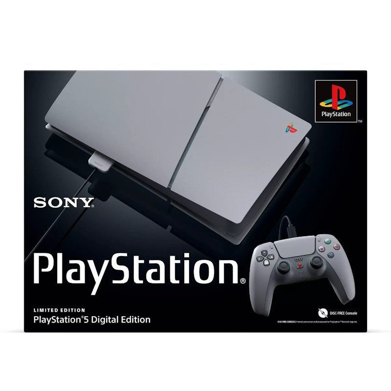 sony playstation 5 ps5 digital edition 30th anniversary limited edition bundle (eu plug) sony playstation 5 ps5 digital edition 30th anniversary limited edition bundle (eu plug)
