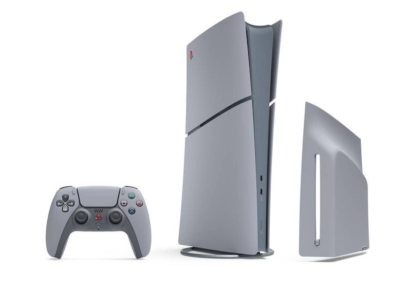 sony playstation 5 ps5 slim digital edition 30th anniversary limited edition bundle (us plug) sony playstation 5 ps5 slim digital edition 30th anniversary limited edition bundle (us plug)
