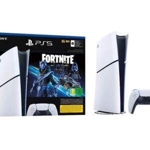 Sony PlayStation 5 PS5 Slim Digital Fortnite Cobalt Star Console (UK Plug)