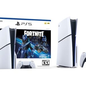 Sony PlayStation 5 PS5 Slim Ultra HD Blu-ray Fortnite Cobalt Star Console (US Plug) 1000045133
