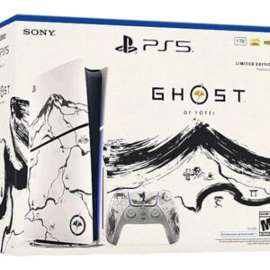 Sony PlayStation 5 PS5 Slim Ultra HD Ghost of Yotei Black Limited Edition Bundle (UK Plug)