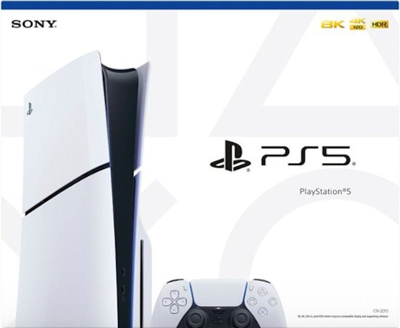 sony playstation 5 ps5 slim ultra hd blu ray edition console (us plug) cfi 2015 / cfi 2115 sony playstation 5 ps5 slim ultra hd blu ray edition console (us plug) cfi 2015 / cfi 2115