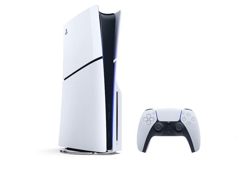 sony playstation 5 ps5 slim ultra hd blu ray edition console (us plug) cfi 2015 / cfi 2115 Sony PlayStation 5 PS5 Slim Ultra HD Blu-ray Edition Console (US Plug) CFI-2015 / CFI-2115