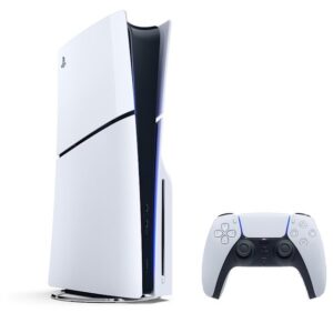 Sony PlayStation 5 PS5 Slim Ultra HD Blu-ray Edition Console (UK Plug)