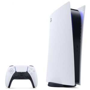 Sony PlayStation 5 PS5 Digital Edition Console (UK Plug)