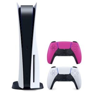 Sony Sony Playstation 5 PS5 Disc Console with Extra DualSense Wireless Controller Bundle (US Plug) 3005718-3006395/3006634