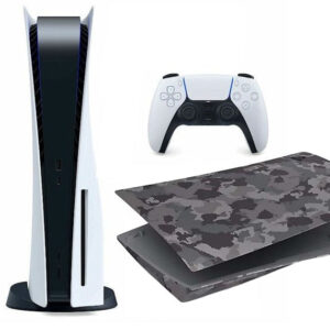 Sony Playstation 5 PS5 Disc Console with PS5 Console Cover (US Plug) 1000032115/1000031418
