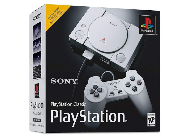 sony playstation classic with 20 classic games console Sony Playstation Classic with 20 Classic Games Console