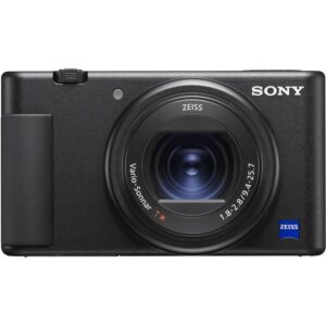zv 1 digital camera (black)