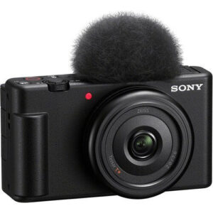zv 1f vlogging camera body only (black)