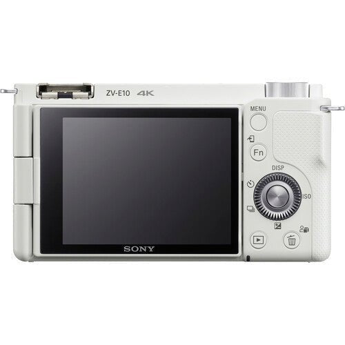 zv e10 mirrorless camera body white (ilczv e10) zv e10 mirrorless camera body white (ilczv e10)
