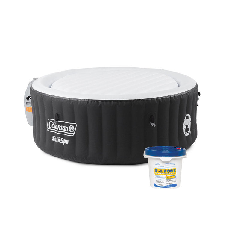 spa gonflable rond en vinyle noir À 4 jets pour 4 personnes bestway spa gonflable rond en vinyle noir À 4 jets pour 4 personnes bestway