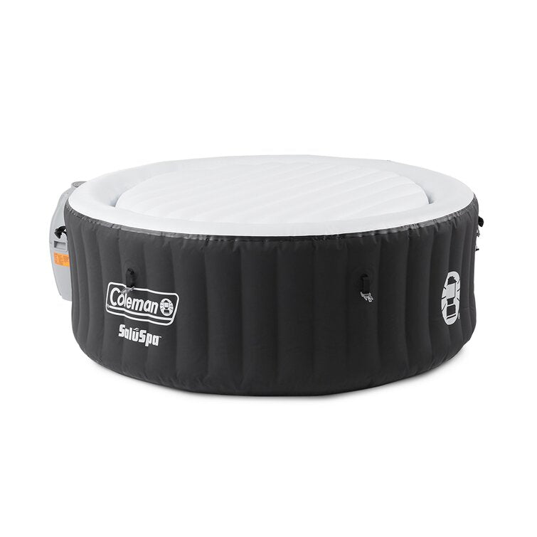 spa gonflable rond en vinyle noir À 4 jets pour 4 personnes bestway spa gonflable rond en vinyle noir À 4 jets pour 4 personnes bestway