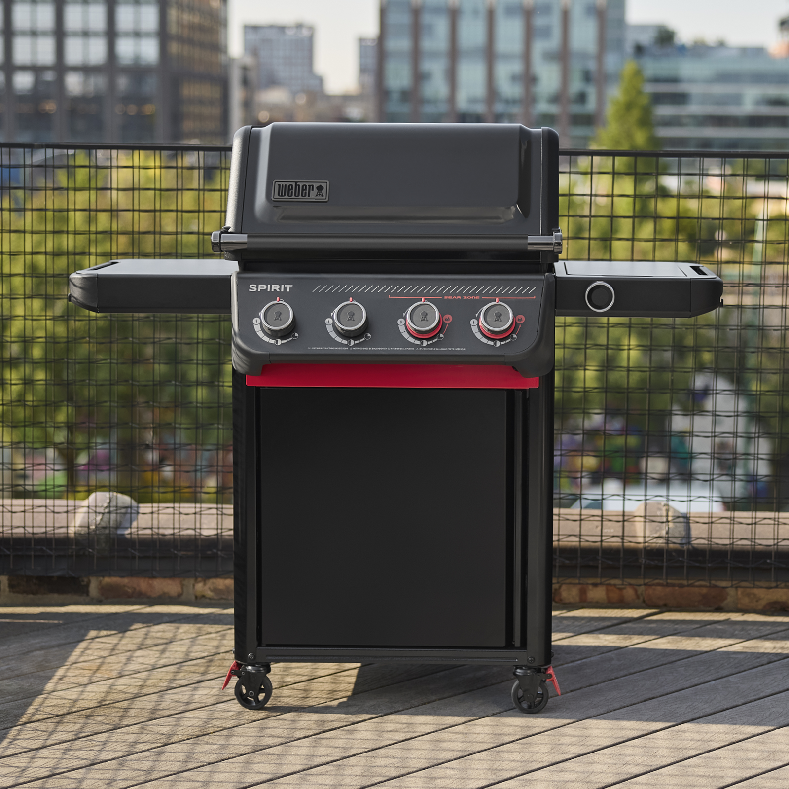 spirit® ep 425 gas grill stealth® edition (liquid propane) spirit® ep 425 gas grill stealth® edition (liquid propane)