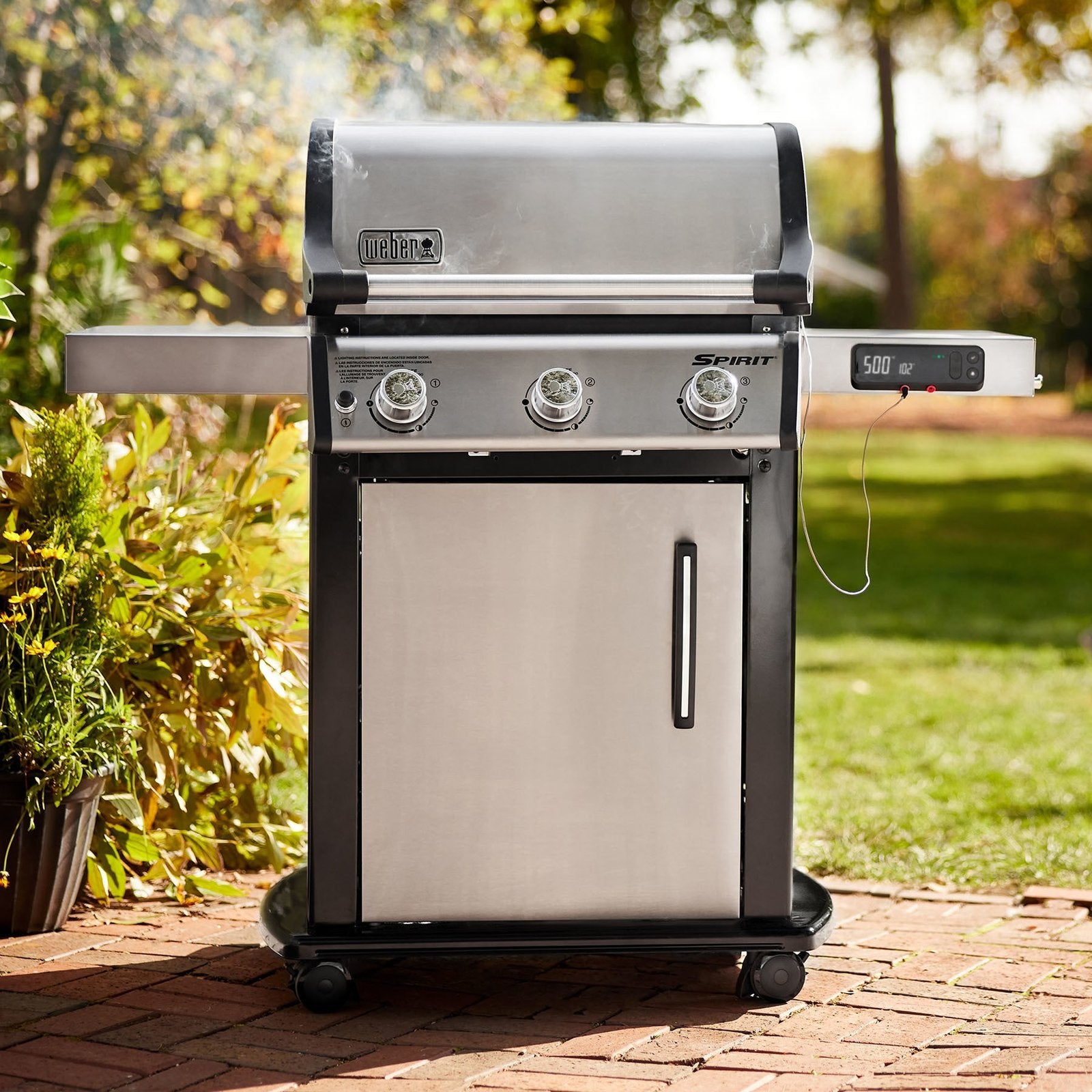 spirit sx 315 smart grill (natural gas) spirit sx 315 smart grill (natural gas)