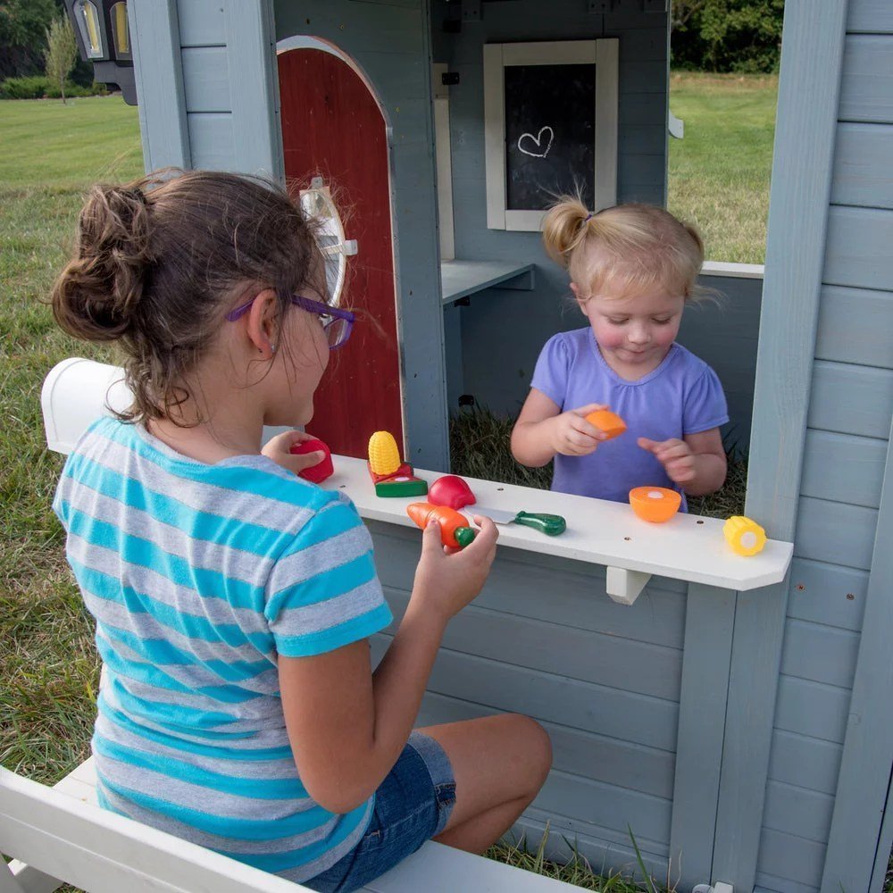 backyard discovery spring cottage playhouse backyard discovery spring cottage playhouse
