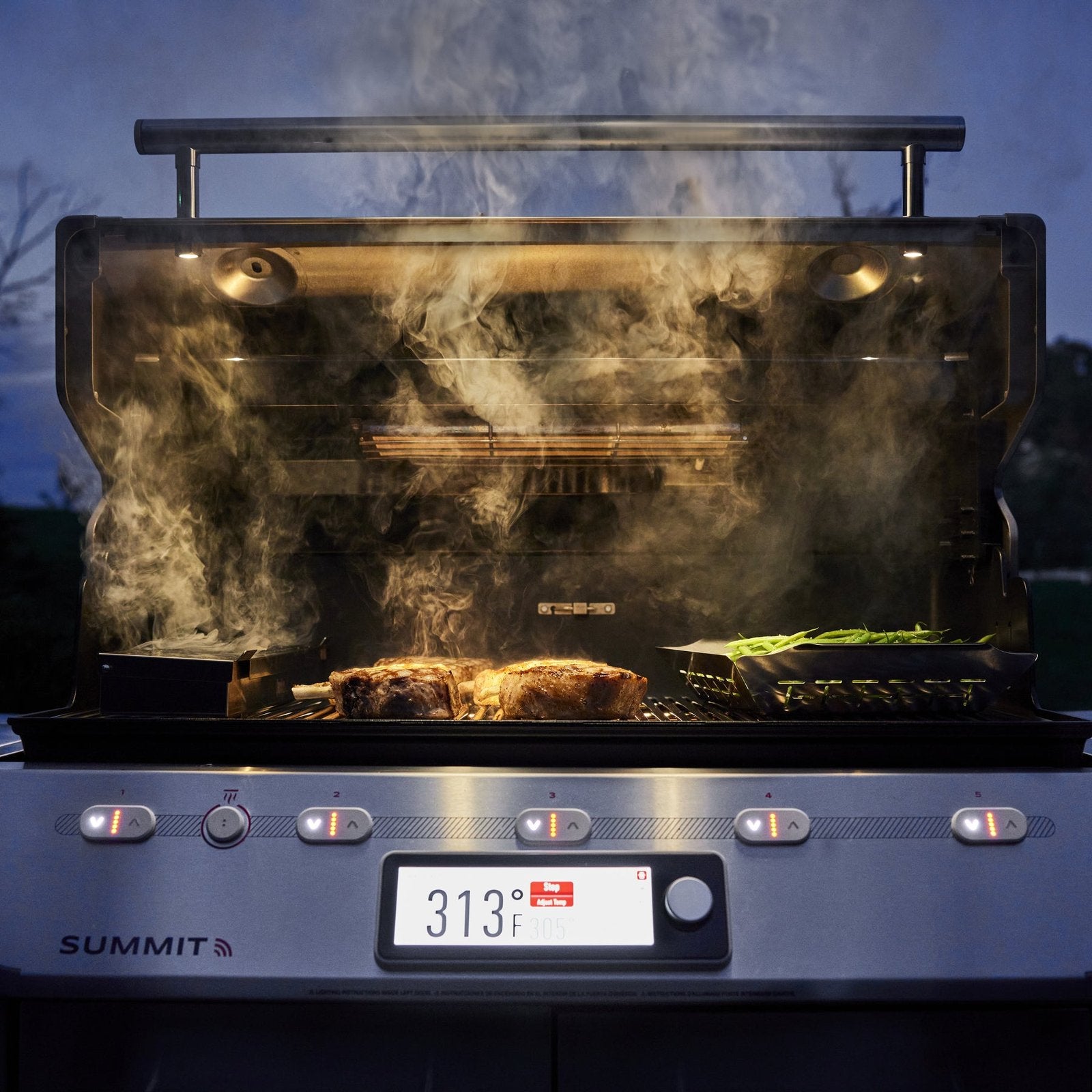 summit® smart fs38x s gas grill (liquid propane) summit® smart fs38x s gas grill (liquid propane)