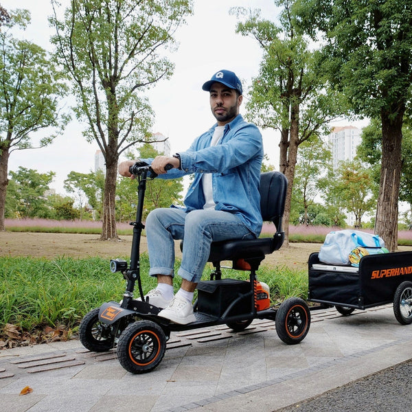 super handy all terrain off road mobility scooter gut161 350 lbs super handy all terrain off road mobility scooter gut161 350 lbs