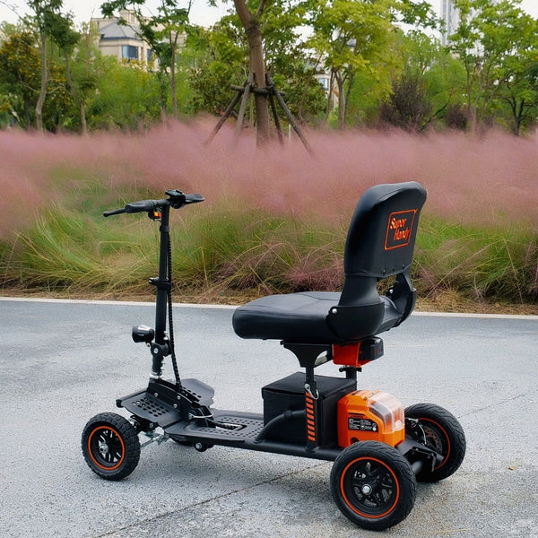 super handy all terrain off road mobility scooter gut161 350 lbs super handy all terrain off road mobility scooter gut161 350 lbs