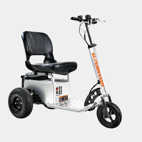 super handy guo098 electric utility tugger scooter 330lbs super handy guo098 electric utility tugger scooter 330lbs
