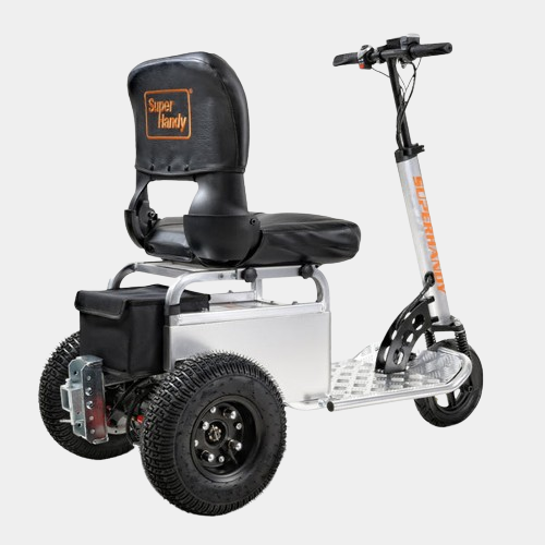 super handy guo098 electric utility tugger scooter 330lbs super handy guo098 electric utility tugger scooter 330lbs