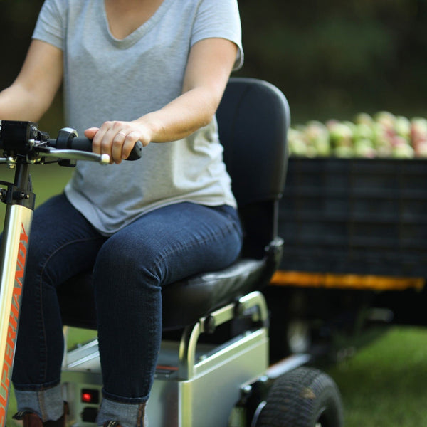 super handy guo098 electric utility tugger scooter 330lbs super handy guo098 electric utility tugger scooter 330lbs