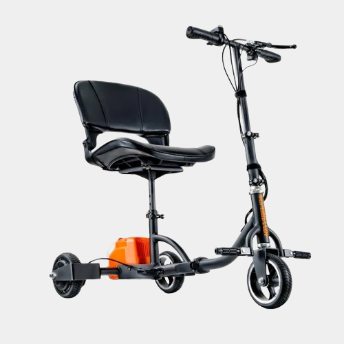superhandy foldable all terrain gut112 mobility scooter 48v 2ah battery