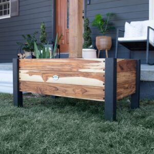 planter 100% authentic teak wood