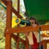 outing w/ dual slides swing set outing w/ dual slides swing set