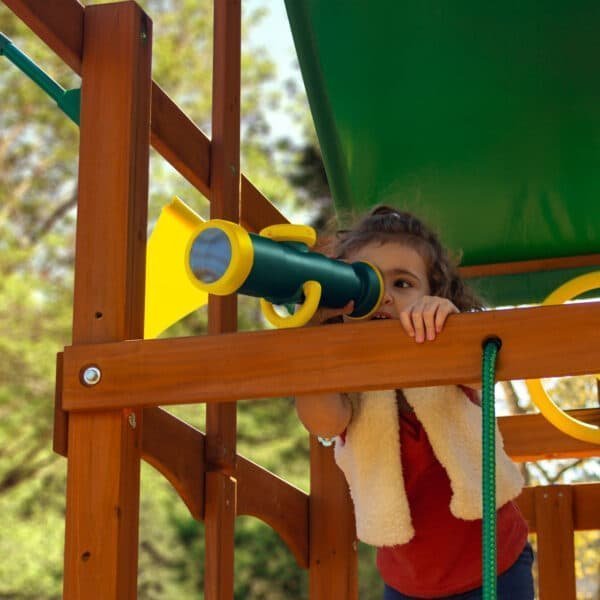 outing w/ dual slides swing set outing w/ dual slides swing set