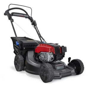 toro 21″ super recycler self propelled lawn mower w/ personal pace and smartstow
