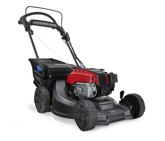 toro 21″ super recycler self propelled lawn mower w/ personal pace and smartstow toro 21″ super recycler self propelled lawn mower w/ personal pace and smartstow