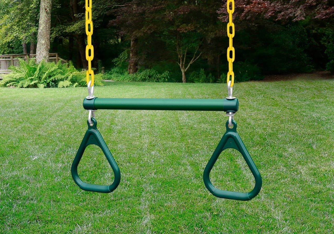 outing w/ dual slides swing set outing w/ dual slides swing set