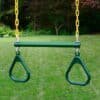outing w/ dual slides swing set outing w/ dual slides swing set