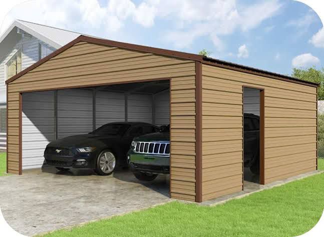 versatube 24x24x9 frontier steel garage kit versatube 24x24x9 frontier steel garage kit