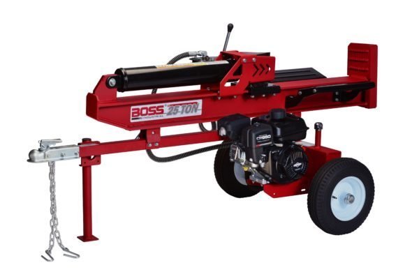 boss industrial 25 ton horizontal vertical gas wood splitter (wd25t) boss industrial 25 ton horizontal vertical gas wood splitter (wd25t)