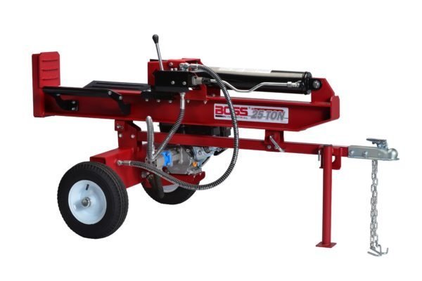 boss industrial 25 ton horizontal vertical gas wood splitter (wd25t) boss industrial 25 ton horizontal vertical gas wood splitter (wd25t)