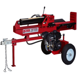 boss industrial 27 ton gas log splitter wd27t