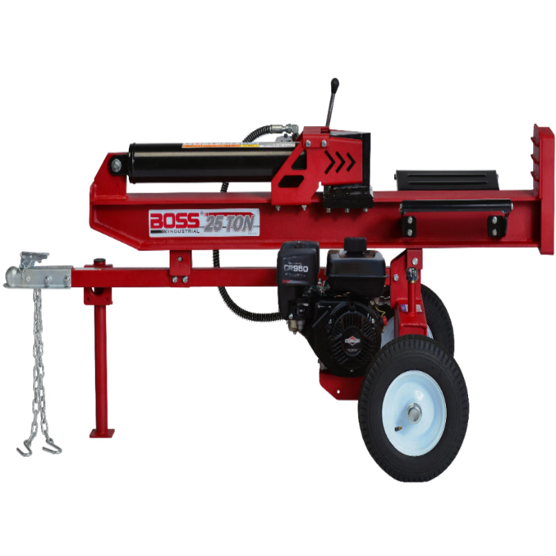 boss industrial 27 ton gas log splitter wd27t boss industrial 27 ton gas log splitter wd27t