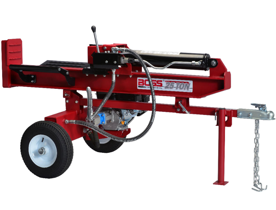 boss industrial 27 ton gas log splitter wd27t boss industrial 27 ton gas log splitter wd27t