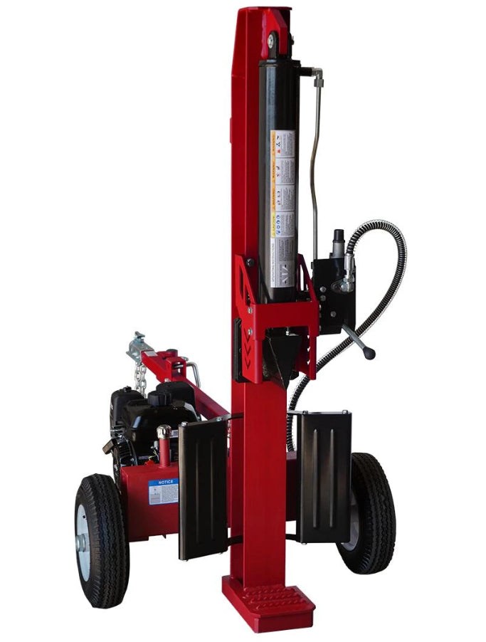 boss industrial 27 ton gas log splitter wd27t boss industrial 27 ton gas log splitter wd27t