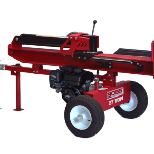 boss industrial 27 ton horizontal/vertical gas log splitter (wd27t)