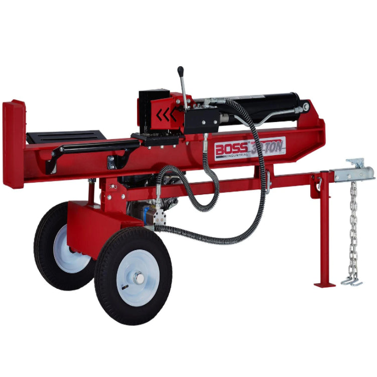 boss industrial 32 ton gas log splitter wd32t boss industrial 32 ton gas log splitter wd32t