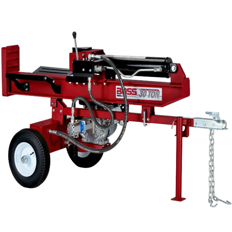 boss industrial 32 ton gas log splitter wd32t boss industrial 32 ton gas log splitter wd32t